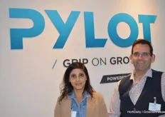 Kiran Jamil and Edwin Huybers of Pylot. Pylot combines, analyses and, most importantly, provides insight into the increasing flow of data in greenhouses. The software platform reads data from all major climate computer brands as well as from other data sources.